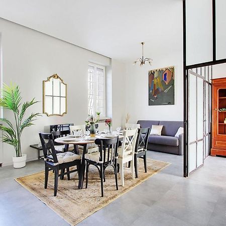 Superbe Loft 2Br - Buttes Chaumont Apartment Paris Bagian luar foto