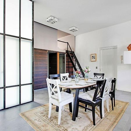 Superbe Loft 2Br - Buttes Chaumont Apartment Paris Bagian luar foto