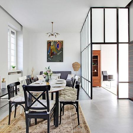 Superbe Loft 2Br - Buttes Chaumont Apartment Paris Bagian luar foto