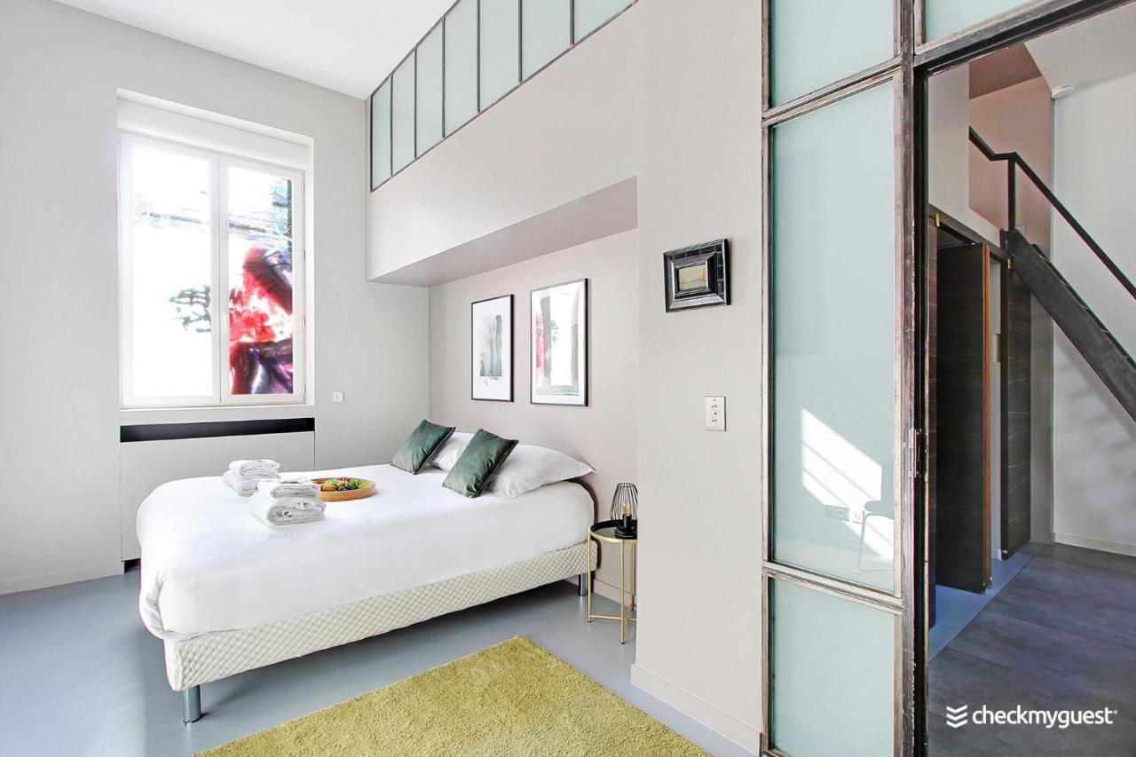 Superbe Loft 2Br - Buttes Chaumont Apartment Paris Bagian luar foto