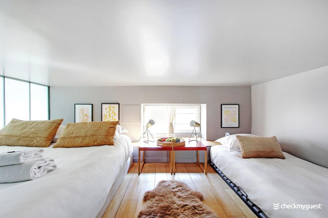 Superbe Loft 2Br - Buttes Chaumont Apartment Paris Bagian luar foto